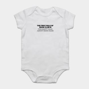 Tyler Durden's Book Club Baby Bodysuit